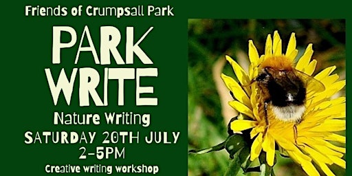 Imagem principal do evento Park Write - Nature Writing