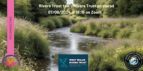 Rivers Trust talk – Rivers Trust yn siarad