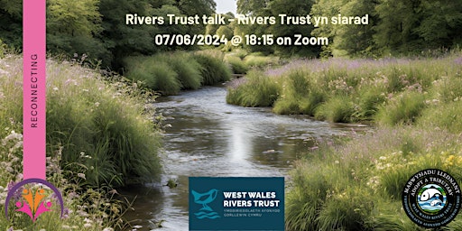 Image principale de Rivers Trust talk – Rivers Trust yn siarad