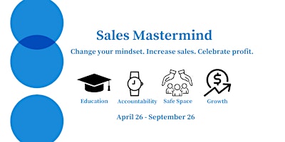Imagem principal do evento Sales Mastermind