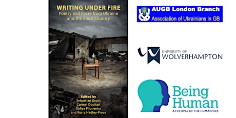 Writing under Fire - London launch event