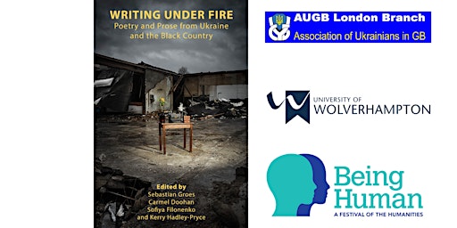 Hauptbild für Writing under Fire - London launch event