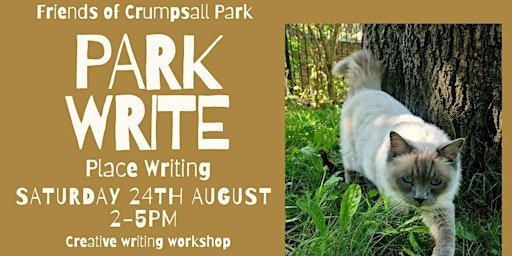 Imagem principal do evento Park Write - Place Writing