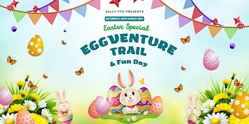 Easter Eggventure Trail & Fun Day primary image