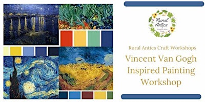 Vincent Van Gogh Inspired Painting Workshop primary image