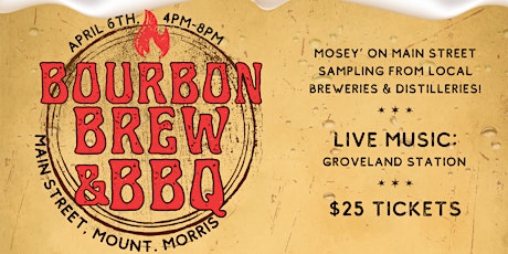 Bourbon, Brew & BBQ