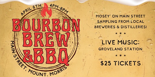 Imagem principal de Bourbon, Brew & BBQ