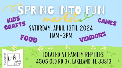 Spring Into Fun Market