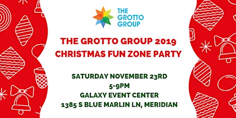 The Grotto Group 2019 Christmas Fun Zone Party primary image