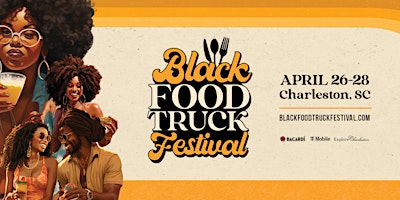 Image principale de The 2024 Black Food Truck Festival Charleston