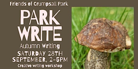Park Write - Autumn Writing