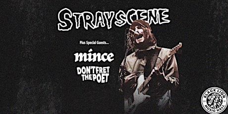 Stray Scene / Mince / Don't Fret The Poet LIVE at The Lodge Bridlington
