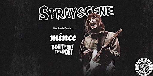 Primaire afbeelding van Stray Scene / Mince / Don't Fret The Poet LIVE at The Lodge Bridlington