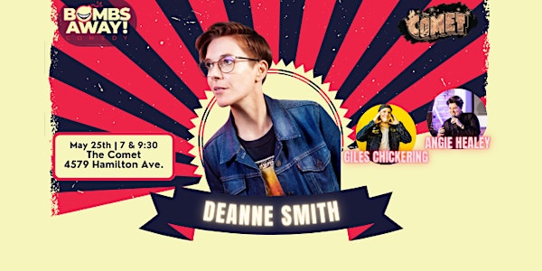 DeAnne Smith | Comedy @ The Comet