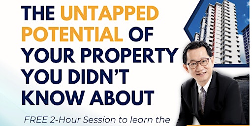 ****FREE* Property ‘SECRET REVEAL’ Masterclass 2024 by Dr Patrick Liew* primary image