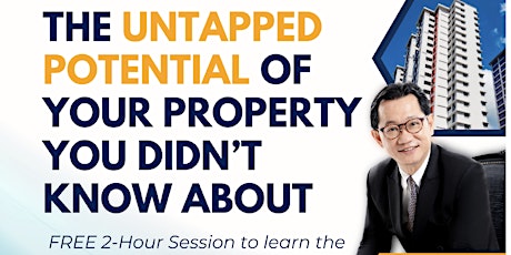 ****FREE* Property ‘SECRET REVEAL’ Masterclass 2024 by Dr Patrick Liew*