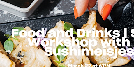 Primaire afbeelding van Sushi Workshop w/ The Sushimeisjes