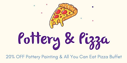 Imagem principal do evento Pottery & Pizza Fridays