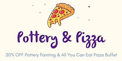 Image principale de Pottery & Pizza Fridays