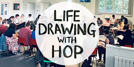 Drawing with HOP - LEVENSHULME OLD LIBRARY - TUES 16TH APRIL primary image