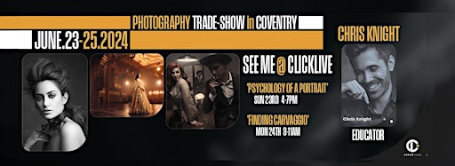 Collection image for Chris Knight's Workshops at Click Live 2024