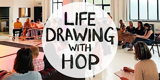 Imagem principal do evento Life Drawing with HOP - ANCOATS - WED 17TH ANCOATS