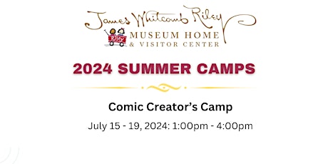 Comic Creators Camp