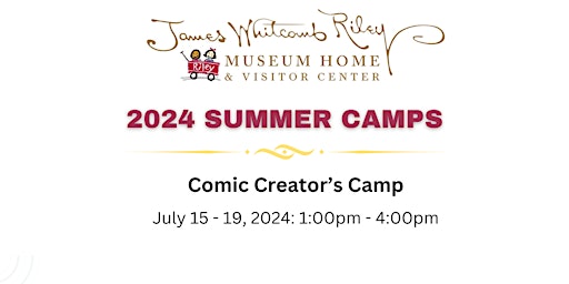 Comic Creators Camp primary image
