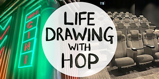 Immagine principale di Life Drawing with HOP - MANCHESTER - DUCIE ST WAREHOUSE - WED 1ST MAY 
