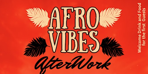 Immagine principale di AfroVibes Afterwork Party 