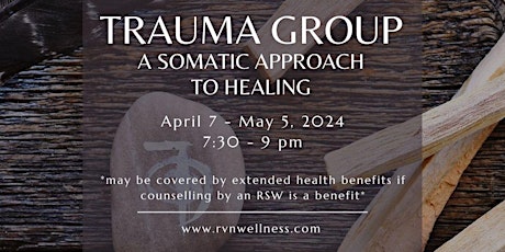 Image principale de Trauma Group: A Somatic Approach to Healing