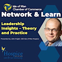 Network and Learn | Leadership Insights – theory and practice primary image