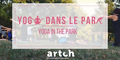 Yoga in the park primary image