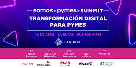 Summit de Transformación Digital para PyMES - Buenos Aires 2024