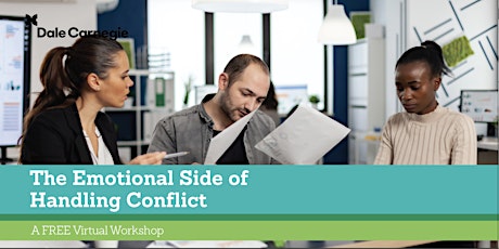 Hauptbild für The Emotional Side of Handling Conflict