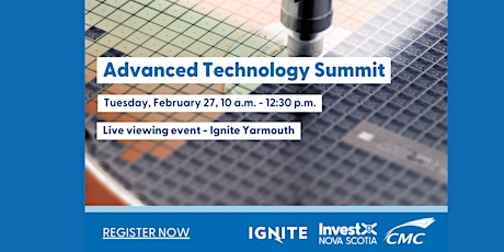Hauptbild für Advanced Technology Summit Viewing Event