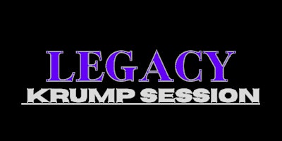 Hauptbild für Legacy Krump Session