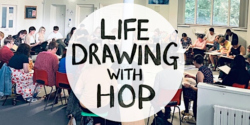 Imagem principal do evento Life Drawing with HOP - LEVENSHULME OLD LIBRARY - TUES 21ST  MAY