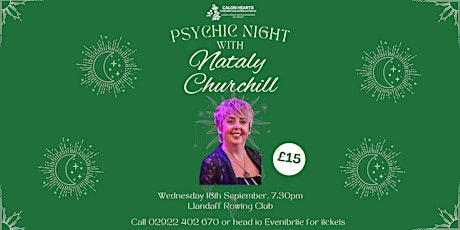 Psychic Night with Natalie Churchill