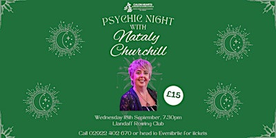 Psychic Night with Natalie Churchill primary image