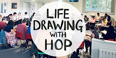 Primaire afbeelding van Life Drawing with HOP - LEVENSHULME OLD LIBRARY - TUES 4TH JUNE