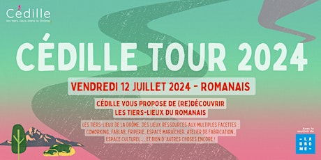 Cédille Tour 2024 - Le Romanais