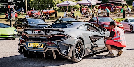 McLaren Yard Meet: The Hill