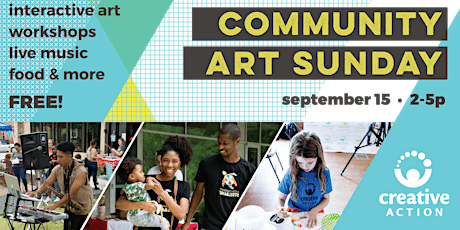 Community Art Sunday: Back to School Creative Reuse primary image