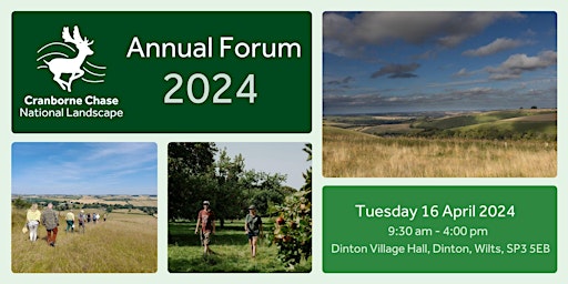 Imagem principal do evento Cranborne Chase National Landscape Annual Forum 2024