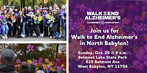 Primaire afbeelding van Walk to End Alzheimer's - North Babylon