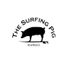 Logotipo de The Surfing Pig Hawaii