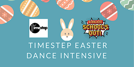 Imagem principal de Timestep Easter Tik Tok Dance Intensive 8-12yrs