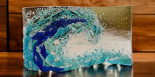 Fused Glass Sea Scape primary image