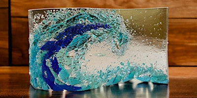 Fused Glass Sea Scape primary image